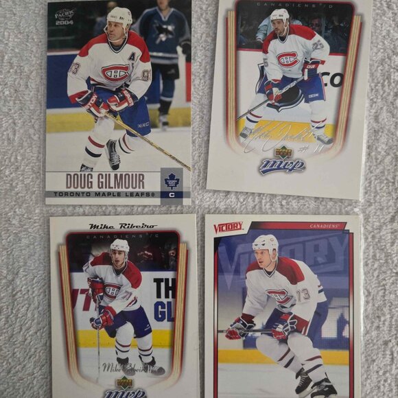 16-Card Montreal Canadiens Lot - P.K. Subban, Gilmour HOF & Rookies! (Sleeved) - Picture 4 of 8